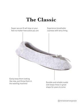 Women's Microterry Ballerina Slippers 2 Pack Satin Bow Faux Suede Sole